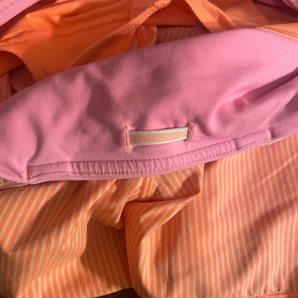 🍋 Lululemon Pink Speed Running Shorts Size 4 🍋 - Picture 6 of 11